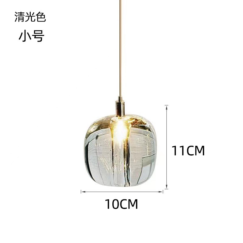 Tamaño pequeño 10cm luz clara