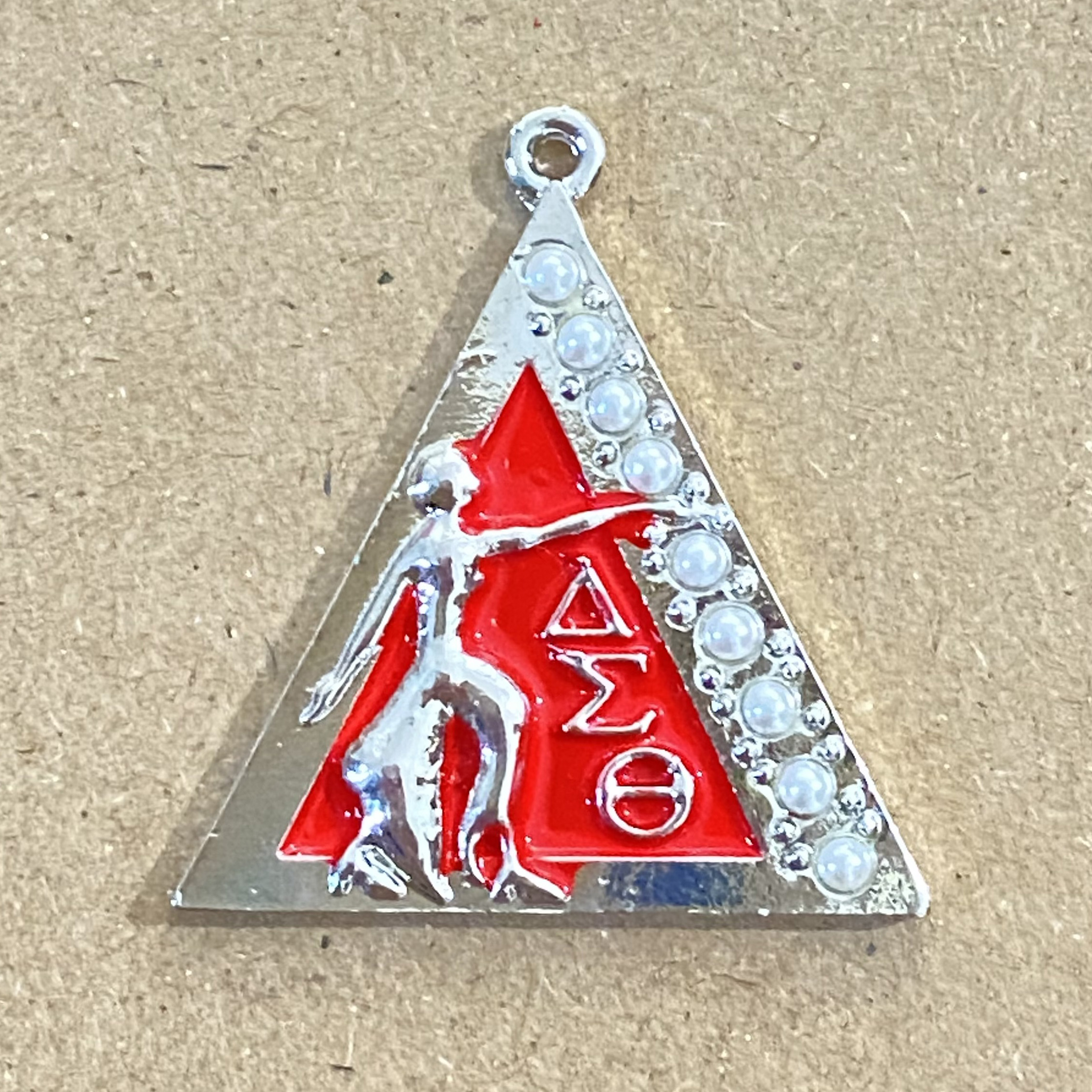 #6 Trangle con 9 perlas