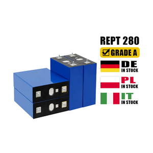 แบตเตอรี่ REPT 280Ah 3.2V เกรด A LiFePO4 6000 รอบการใช้งาน ทนอุณหภูมิสูง เหมาะสำหรับระบบกักเก็บพลังงานแสงอาทิตย์ภายในบ้าน รถบ้าน และระบบออฟกริด - Product Image 2