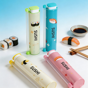 Caja de Papel para <span class=keywords><strong>Sushi</strong></span> con Diseño Multicolor, Precio al por Mayor, Envase Ecológico para Llevar <span class=keywords><strong>Sushi</strong></span> - Product Image 6