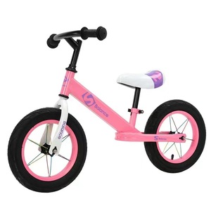 Offre Spéciale Mini vélo d'équilibre 12 pouces pour enfants de 1 à 3 ans avec pédale et fourche en acier et aluminium pour jeunes cyclistes - Product Image 1