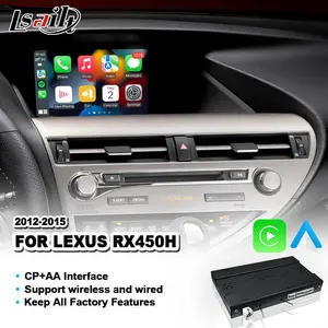 Lsault Draadloze Cp Aa Interface Voor Lexus Rx 450H Rx350 Rx270 Rx F Sport Muis Controle 2012-2015