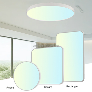 Thông minh hình chữ nhật Skylight <span class=keywords><strong>LED</strong></span> trần bảng điều chỉnh trong nhà sử dụng Gradient Skylight cho phòng ngủ phòng khách - Product Image 3