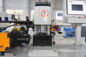 SS Stainless Copper Steel Alumínio Carbono Steel Pipe Tube End Forming Expander Flaring Machine - Product Image 4