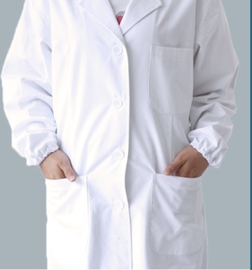 Camicetta pediatrica all'ingrosso in <span class=keywords><strong>camice</strong></span> bianco uniforme da laboratorio bianca - Product Image 5