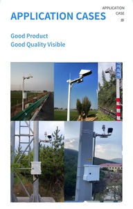 Sensori Lora per il monitoraggio della visibilità ambientale urbana e delle condizioni stradali in ghiaccio, neve e pista scivolosa, per zone a rischio di incidenti - Product Image 3