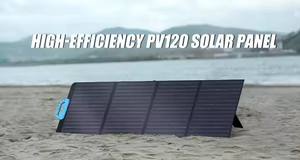 Generador Solar Portátil <span class=keywords><strong>Bluetti</strong></span> AC60P, Paneles Solares PV120, Estación de Energía Fuera de la Red para Campistas, Estación de Energía Portátil de 110v 220v CA - Product Image 5