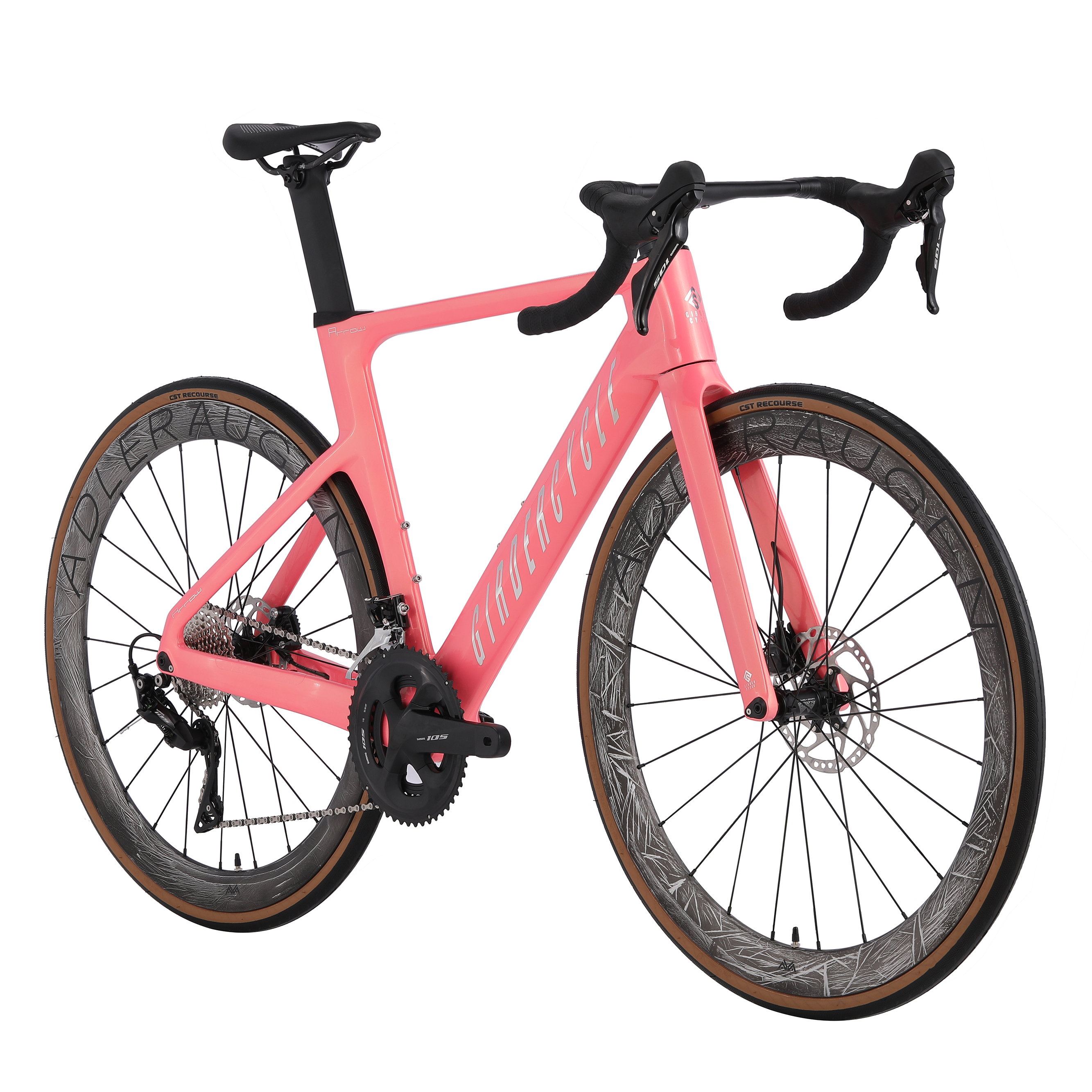SHIMANO Rennrad mit Vollintegrierten Kabeln, Carbonrahmen, Gre S/M/L,  Carbon-700C-Laufrdern, 11-Gang-Hydraulik-Scheibenbremsen und Kurbelsatz|  Alibaba.com
