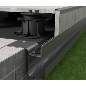 Gouttière Hydro Rain pour toits, terrasses et balcons avec canal de drainage puissant, flux d'eau de pluie fluide et construction durable - Product Image 5