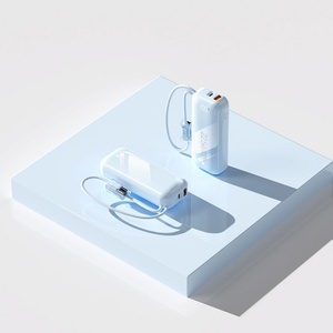 Cargador Portátil al por Mayor de 20000mA 30000mA 22.5W de Gran Capacidad con Cable Integrado y Pantalla LED - Product Image 5