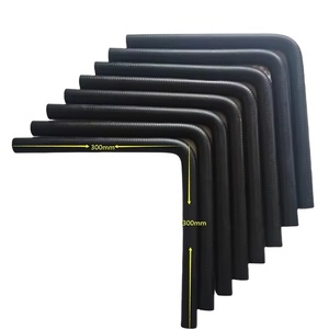 High-Temperature Resistant 90-Degree <b>Rubber</b> Elbow Variable Diameter Intake Turbocharger <b>Hoses</b> Automotive EPDM <b>HOSE</b> Cutting - Product Image 2