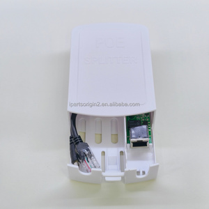 Waterproof Outdoor 48V to 12V PoE Splitter 10/100Mbps IEEE 802.3af/at Compliant DC 12V 1.2A 15W Output PoE Separator - Product Image 2