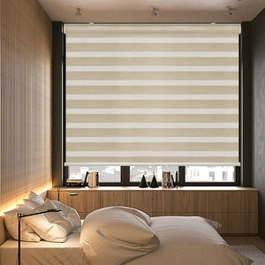 मोटर चालित औद्योगिक सादे प्रकाश फ़िल्टरिंग ज़ेबरा कपड़े पर्दे के पर्दे के पर्दे बड़े पर्दे - Product Image 2