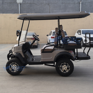 Voiture de golf électrique 60V haute performance quatre places, durable, longue autonomie, prix usine, en métal - Product Image 3