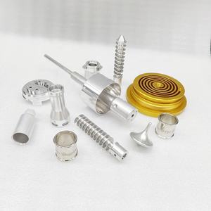 Pièces de tour CNC de haute qualité Pièces de tournage d'usine OEM avec surface lisse de placage de zinc de couleur - Product Image 3