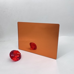 Ayna akrilik levha/ince akrilik ayna levhası/altın ayna sedefli Teal ölçekler akrilik levha - Product Image 4