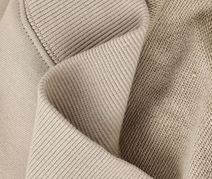 เสื้อสเวตเชิ้ตคอกลมคอกลมสำหรับผู้ชายเสื้อกีฬาผ้าฝ้ายเทอร์รี่ขนาดใหญ่สำหรับใส่เล่นกีฬามหาวิทยาลัย - Product Image 3