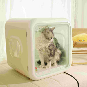 Kotak pengering hewan peliharaan rumah penjualan laris 2024 mesin pengering mandi kucing dan anjing otomatis sepenuhnya desinfeksi pengering rambut - Product Image 1