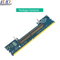 بطاقة محول حماية جديدة لعام 2026 لتحويل ذاكرة SO-DDR4 المحمولة إلى DDR4 للكمبيوتر المكتبي، تدعم تردد 5600 ميجاهرتز