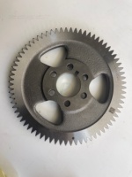 Pièces de moteur SAA6D107E-3 PC200-8 Boîtier d'engrenages 6754-41-1150 6754411150, Chambre d'engrenages, Boîtier de transmission, Enceinte de chambre d'engrenages