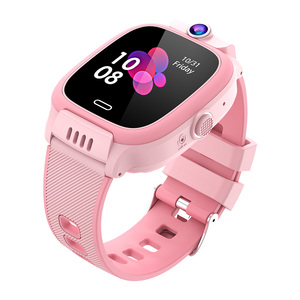 Reloj Inteligente para Niños Y31 con Pantalla Táctil Android WIFI, Posicionamiento LBS, Resistente al Agua IP67, Correa de Silicona, Plástico, Pantalla IPS Cuadrada de 1.44 Pulgadas, Doble SIM - Product Image 4