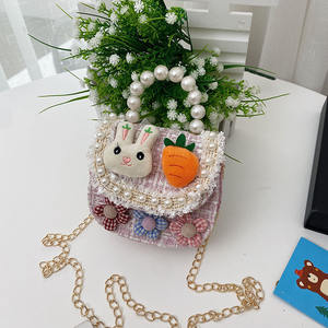 Children's Small Crossbody <strong>Bag</strong> for Girls Cute Princess Chain <strong>Bag</strong> Fragrance Bow Fashion Girls Sling <strong>Bag</strong> Handbag Coin Purse Wallet - Product Image 2