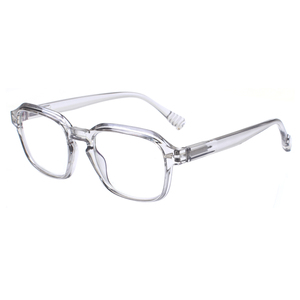Gafas <span class=keywords><strong>de</strong></span> <span class=keywords><strong>Lectura</strong></span> con <span class=keywords><strong>Lentes</strong></span> Transparentes Anti Luz Azul, Cuadradas, Retro, <span class=keywords><strong>de</strong></span> Moda, <span class=keywords><strong>de</strong></span> Alta Calidad, con Logotipo Personalizado al por Mayor para Hombres y Mujeres - Product Image 4