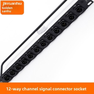 Connecteur audio-vidéo XLR, prise audio RJ45/BNC/<span class=keywords><strong>HDMI</strong></span>/USB/RCA/prise d'alimentation - Product Image 2