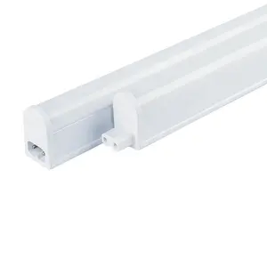 Oem 5w 9w 14w 15w 18w מחיר אור יום חם מנורת dimmable משרד סדרת מתקן t5 תקרת תליית ססגוניות led צינור תאורה