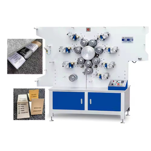 Impresora Automática de Etiquetas Textiles Rotativa de 7 Colores y 2 Caras, Máquina de Impresión de Cintas para el Cuidado de la Ropa - Product Image 1