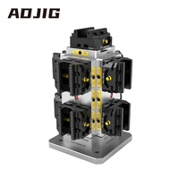 TS52 210 Zero Point ZPP – Fixation de palettes manuelle à changement rapide pour machine de fraisage CNC