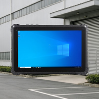 Tablette Biométrique Innovante pour Élections 10,1 Pouces Windows 10 8 Go RAM 128 Go Caméra IR Caméra Thermique Lecteur NFC Logistique Électorale