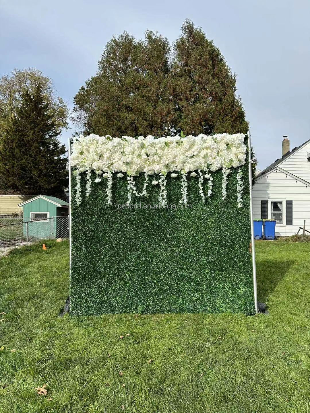 mur de fleurs 4