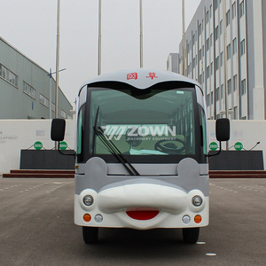 Autobús Turístico Eléctrico Cerrado con Diseño de Dibujos Animados, Personalizable, para Parques Escénicos - Product Image 1