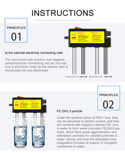 Alta qualidade venda quente para o teste de qualidade da água peças do filtro de água eletrolisador - Product Image 6