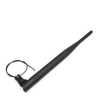 Antennes à polarisation verticale personnalisables de 433 MHz avec câble U.FL de 100mm pour applications Wi-Fi et IoT à large bande