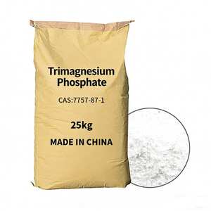 อาหารเสริมไตรแมกนีเซียมฟอสเฟต CAS 7757-87-1 25กก. Mg3 (Po4) อาหารเสริมแมกนีเซียม2 5H2O 231-824-0 - Product Image 1