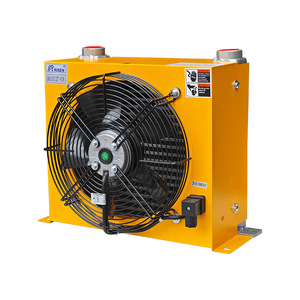 Refroidisseur d'air hydraulique Himori Ah1012 100L/min vertical pour équipement hydraulique - Product Image 4