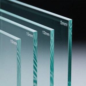 Ventes directes d'usine de verre trempé transparent antidéflagrant pour les vitrines de centre commercial et les comptoirs de bijoux - Product Image 6