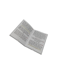 Haggada de Pessah personnalisée en hébreu, couverture rigide, papier d'art, format mini poche, religieuse, directement de l'usine, pour les fêtes juives, en cuir véritable