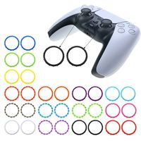 2 anneaux d'accentuation analogiques pour manette PS5, anneaux de bouton pour PS5