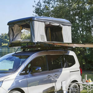 4-Season Pickup <b>Canopy</b> Camper Luxury Tente De Toit Rigide Voiture Hard Shell <b>Roof</b> Top Tent Aluminum Large Hardtop Rooftop Tent - Product Image 4