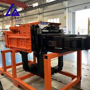 Excavadora Vibro Hammer 20 Ton Alto rendimiento para la conducción de pilas de cimentación - Product Image 5