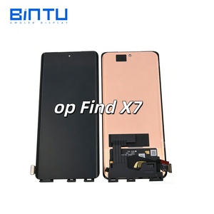 Bintu หน้าจอแสดงผล OLED แบบสัมผัสสำหรับ Op ค้นหา X7 realme Gt5 Pro 1 + 12R 1 + อะไหล่ชุดประกอบดิจิไทเซอร์กระจก Ace3 - Product Image 4