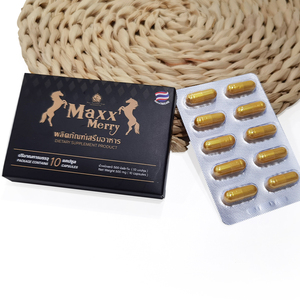 Epimedium Horny Goat Weed Cápsulas Suplemento de energía a base de hierbas para hombres No para mujeres embarazadas o niños Uso en adultos - Product Image 4