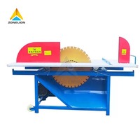 Scie à maçonnerie électrique multifonctionnelle, scie à blocs de pierre et de carrelage, guillotine à briques mobile sans poussière pour chantier de construction