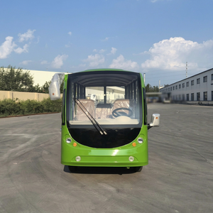 Autobús Eléctrico Turístico con Cabina Cerrada, 5 Asientos, Batería de Litio, Motor AC, Logotipo Personalizado de Fábrica, Parque Industrial Universitario - Product Image 1