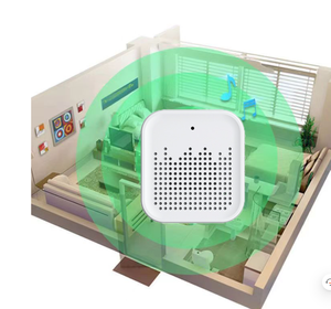 Sonnette Intelligente à Batterie, 32 Mélodies, Enregistrement Audio Personnalisé DIY, Capteur PIR 120 Degrés, Sonnette Sans Fil, Carillon d'Accueil - Product Image 4