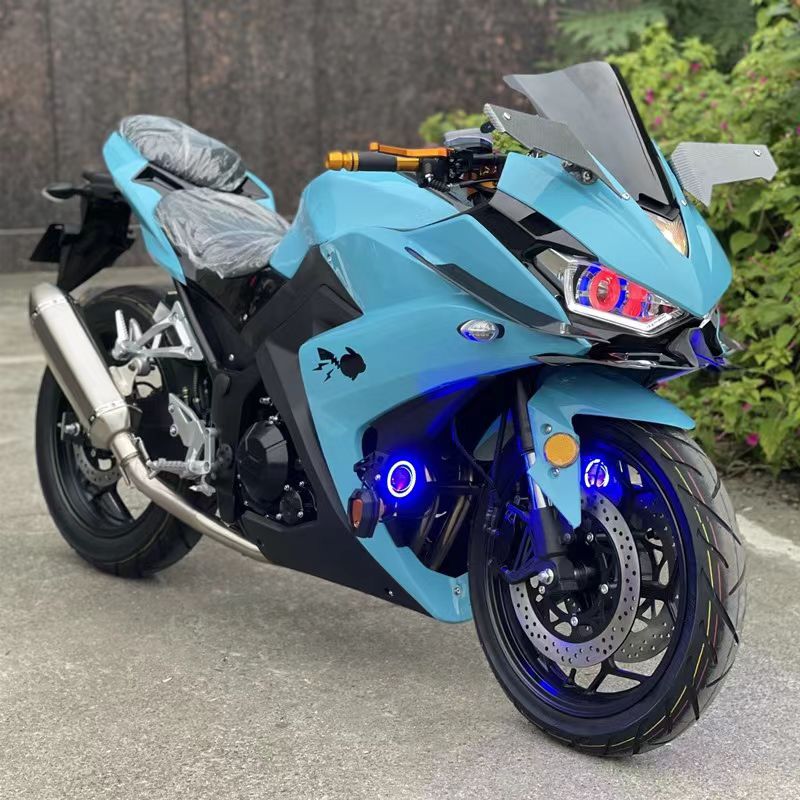 Ninja 400 Cc двухцилиндровый спортивный мотоцикл, гоночный мотоцикл весь автомобиль