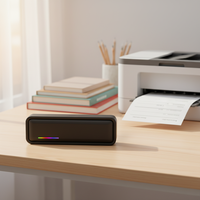 Untuk Printer Thermal Mini A4 Portabel HOP-X9 - Tanpa Tinta Nirkabel Baterai 2500mAh Garansi 1 Tahun Tersedia di Stok